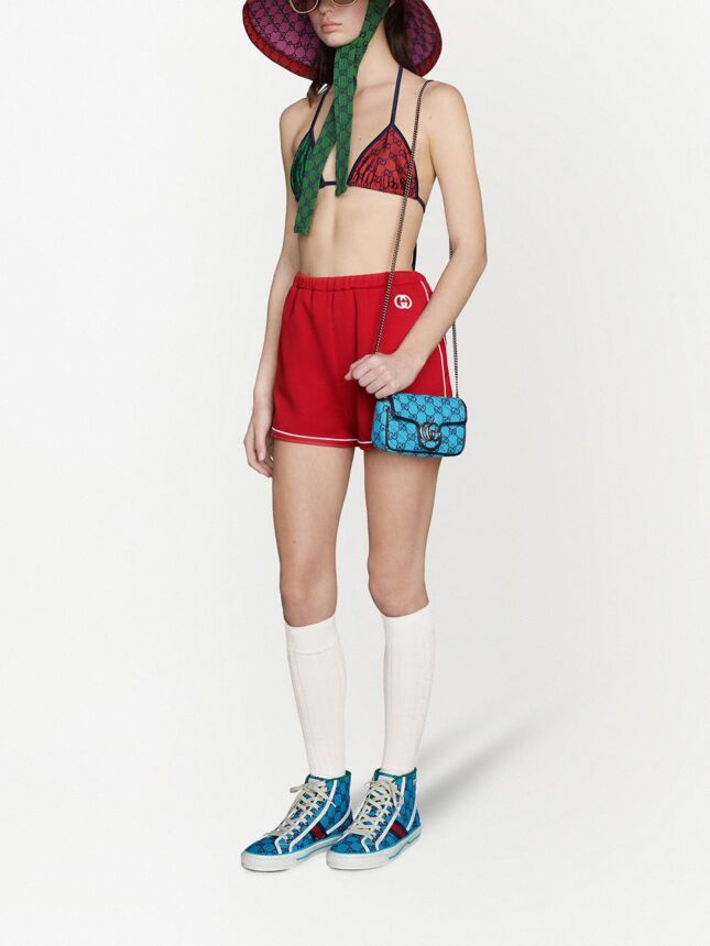 GUCCI GG INTERLOCKING SHORTS