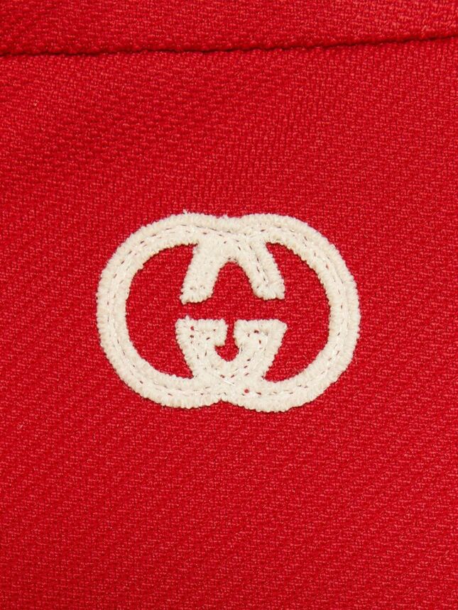 GUCCI GG INTERLOCKING SHORTS