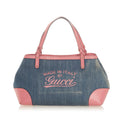 Gucci Craft Denim Tote Bag (SHG-19682)