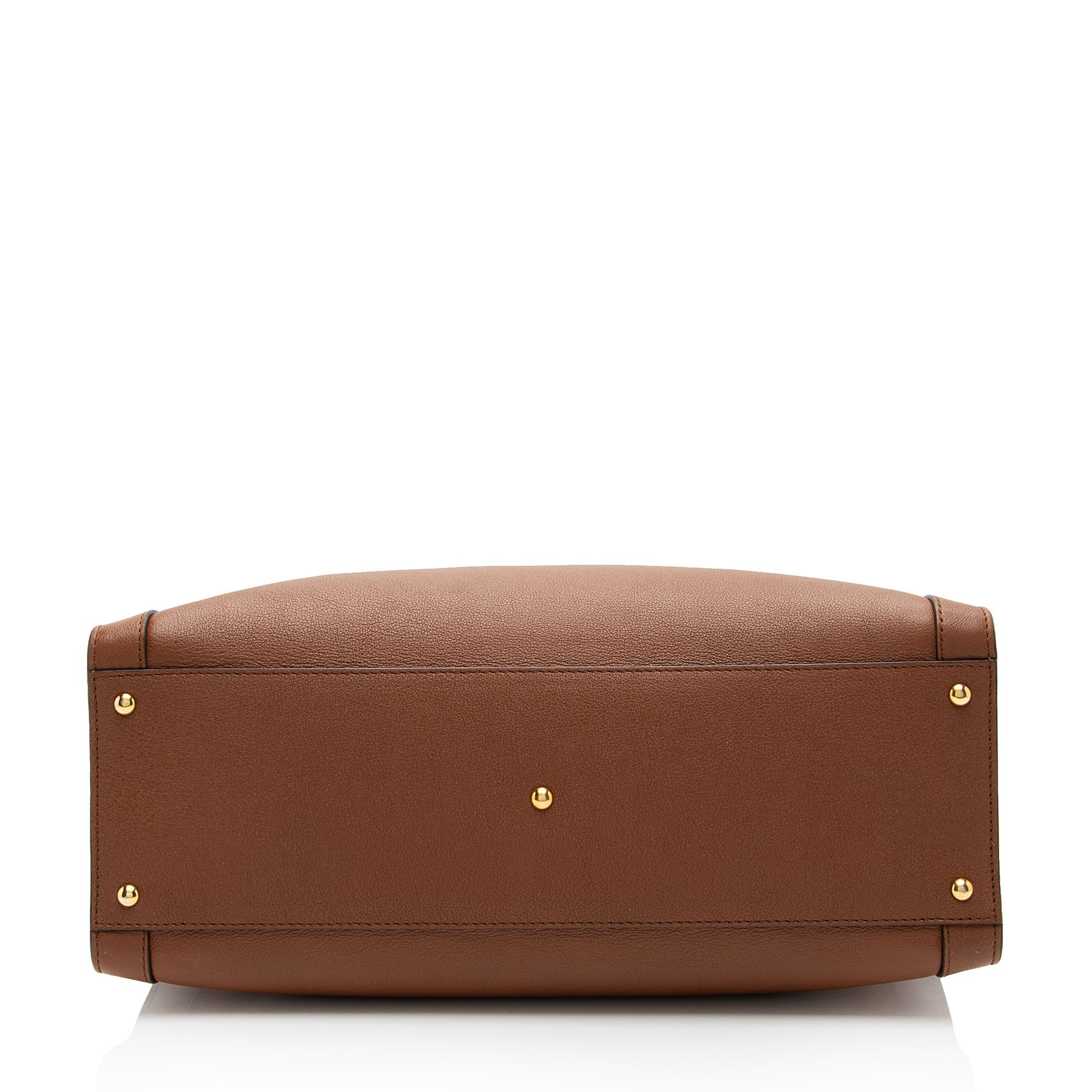Gucci Cuir Leather Diana Medium Tote (SHF-VwOAIt)