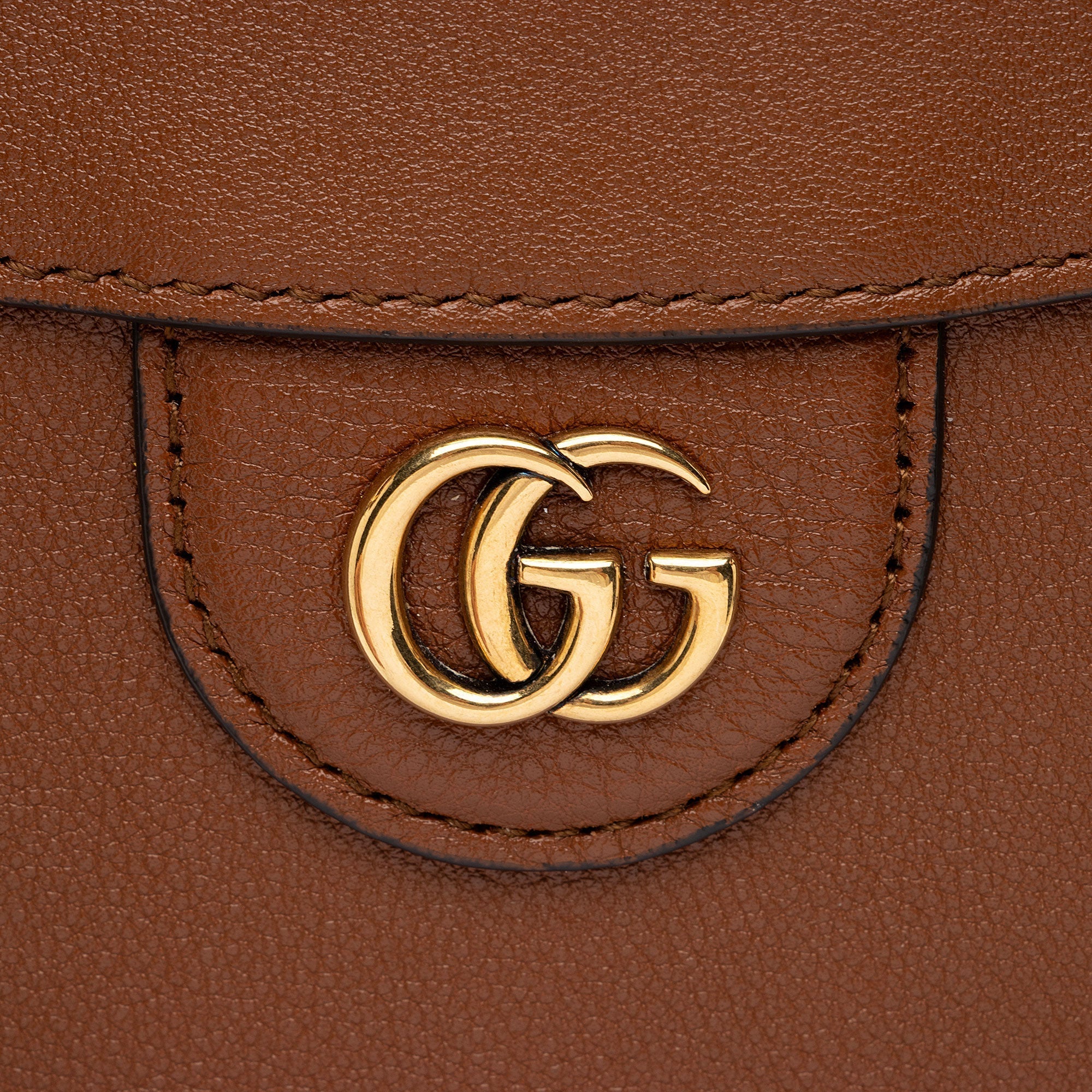 Gucci Cuir Leather Diana Medium Tote (SHF-VwOAIt)