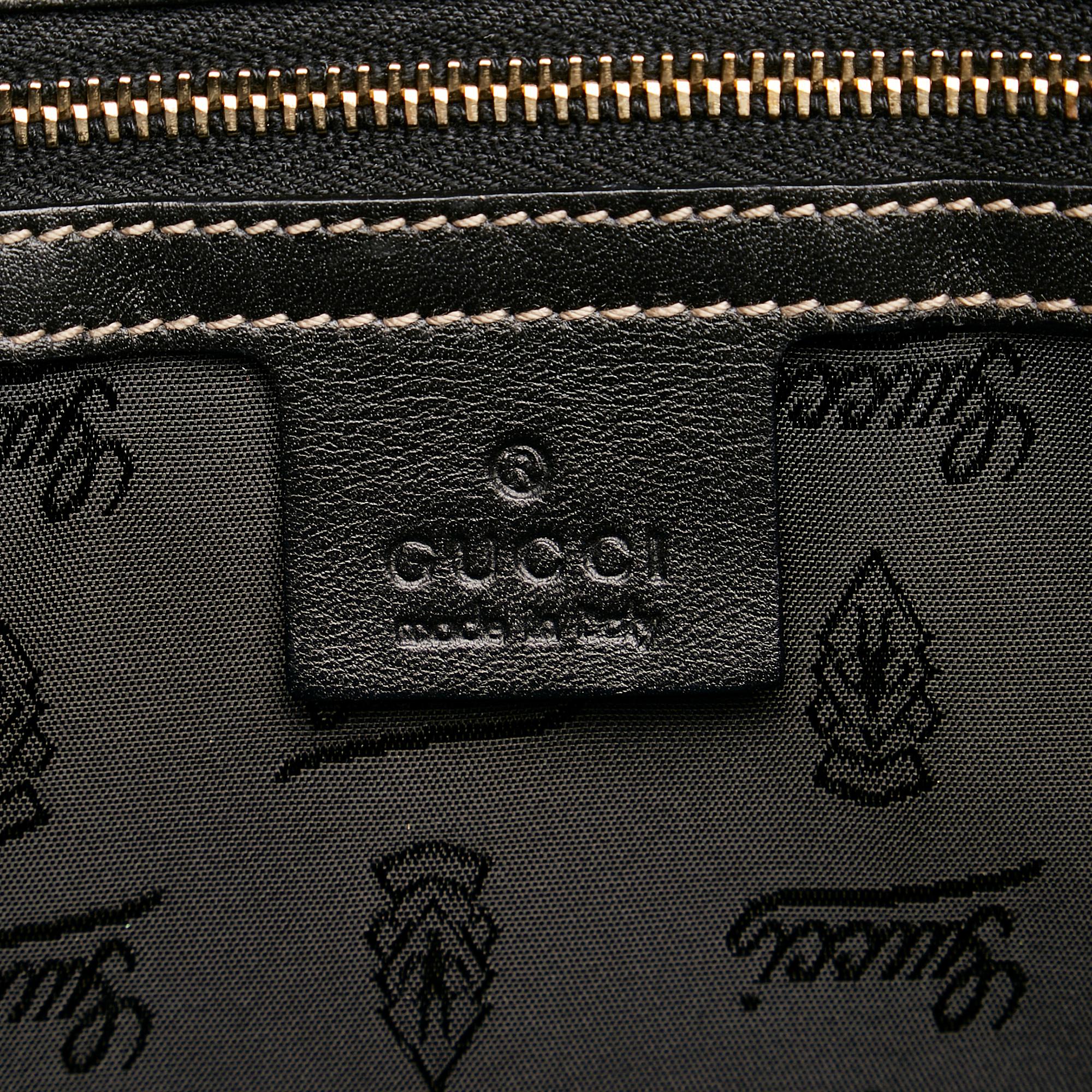 Gucci Dialux Britt Patent Leather Tote Bag (SHG-33670)