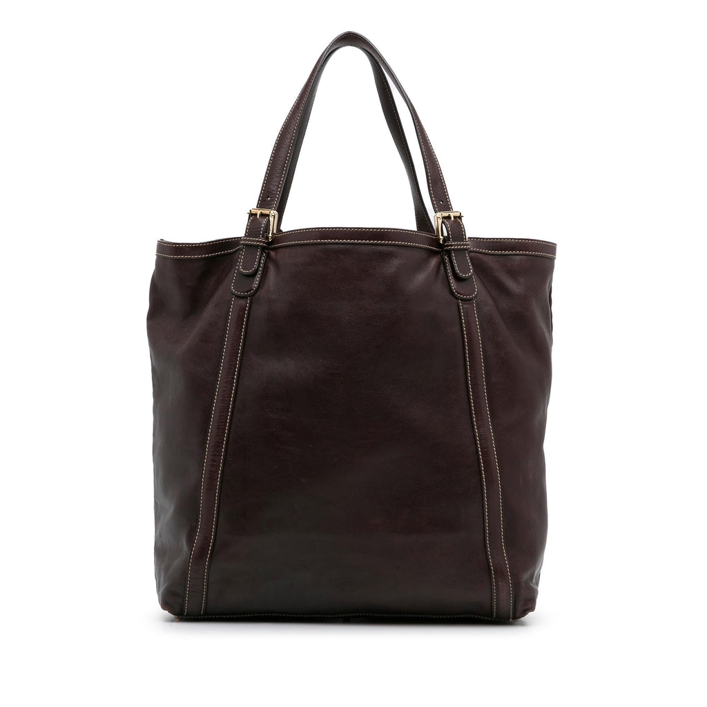 Gucci Dialux Britt Tote (SHG-x0o70K)