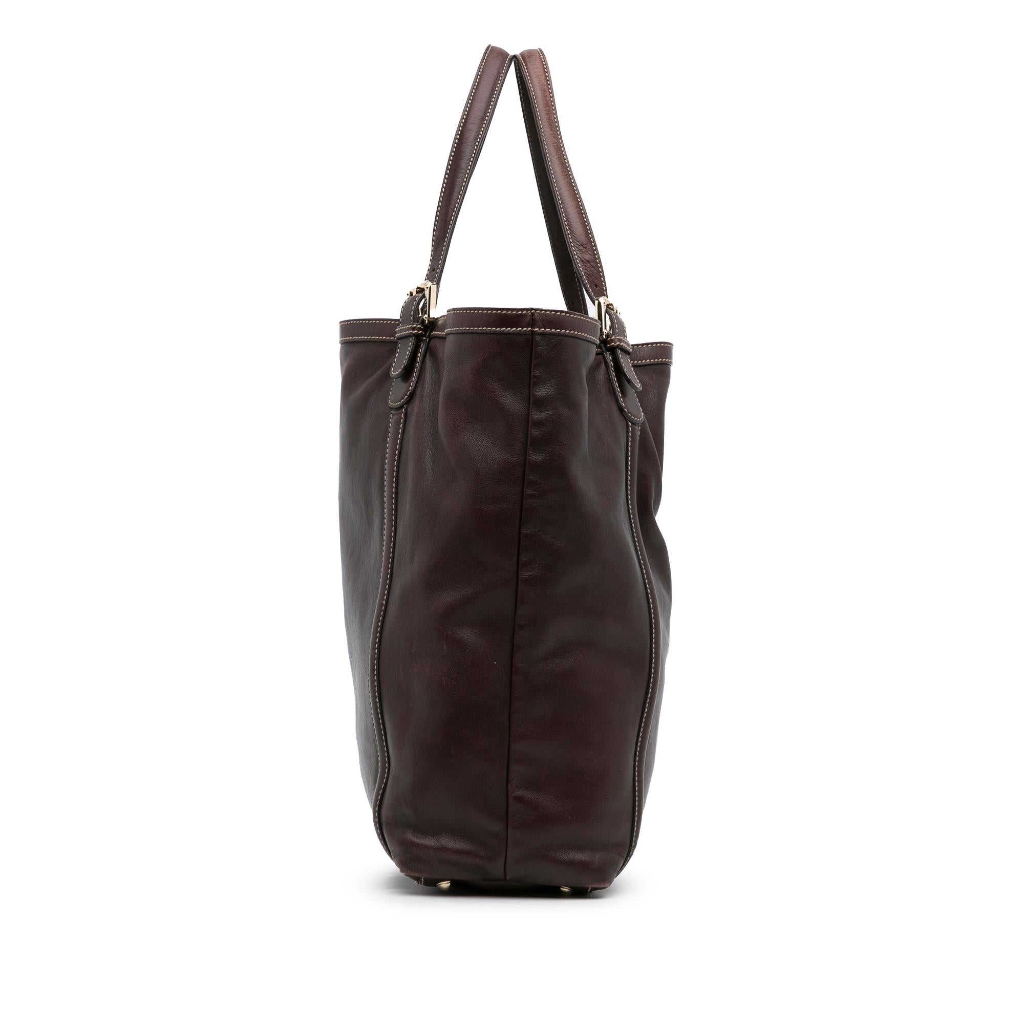 Gucci Dialux Britt Tote (SHG-x0o70K)