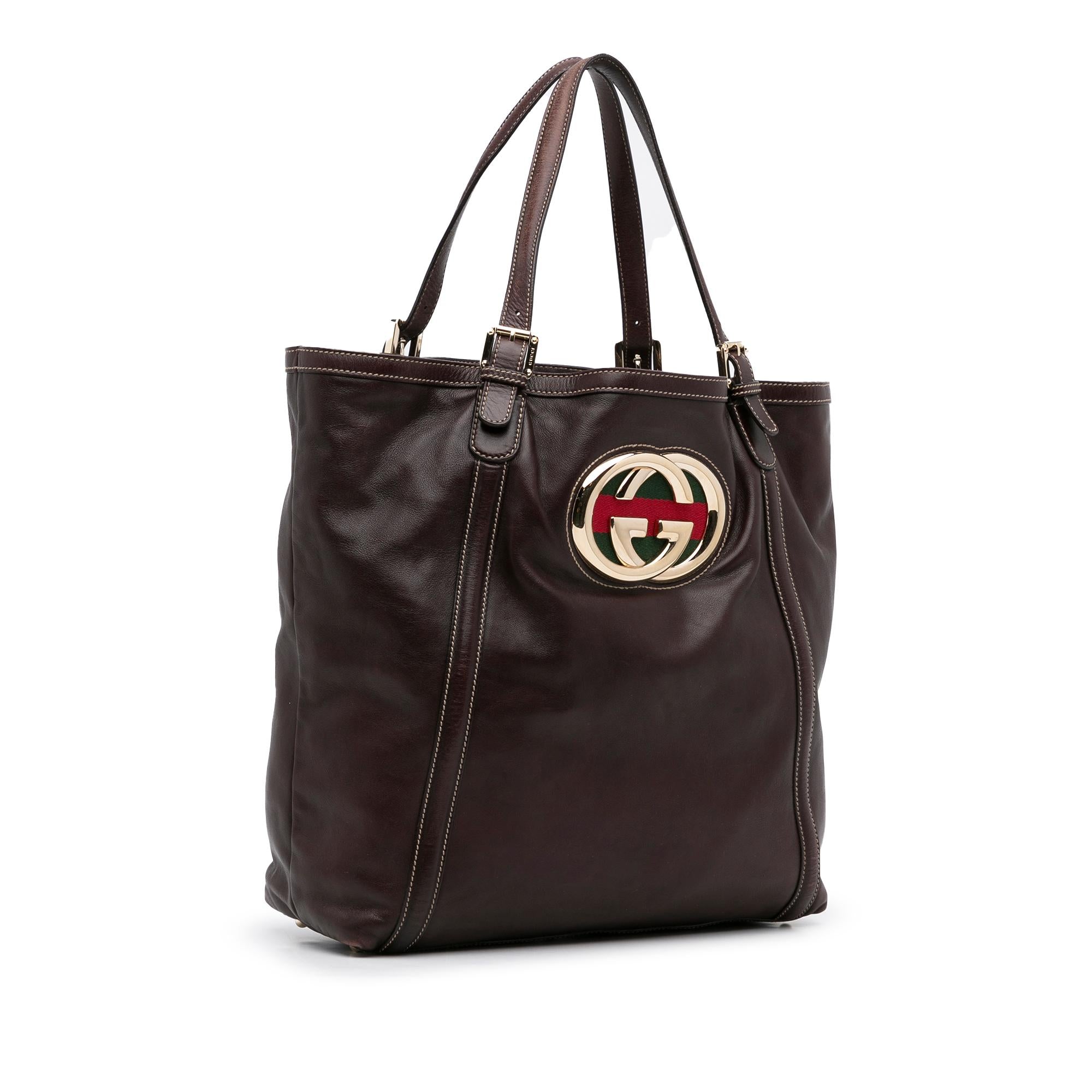 Gucci Dialux Britt Tote (SHG-x0o70K)