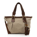 Gucci Diamante Canvas Eva Large Tote (SHF-12204)