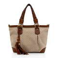Gucci Diamante Canvas Eva Large Tote (SHF-unJCx2)