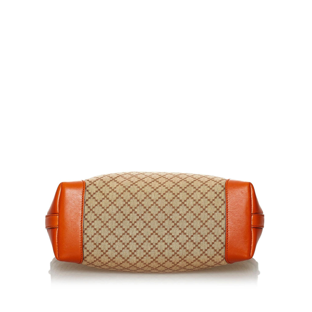 Gucci Diamante Craft Canvas Tote Bag (SHG-u15SMV)