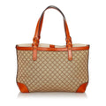 Gucci Diamante Craft Canvas Tote Bag (SHG-u15SMV)