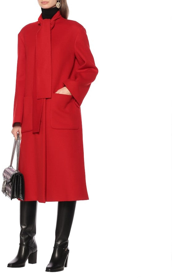 GUCCI ROSIE DOUBLE G LEATHER KNEE HIGH BOOTS