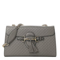 Gucci Emily Micro Guccissima Medium Bag