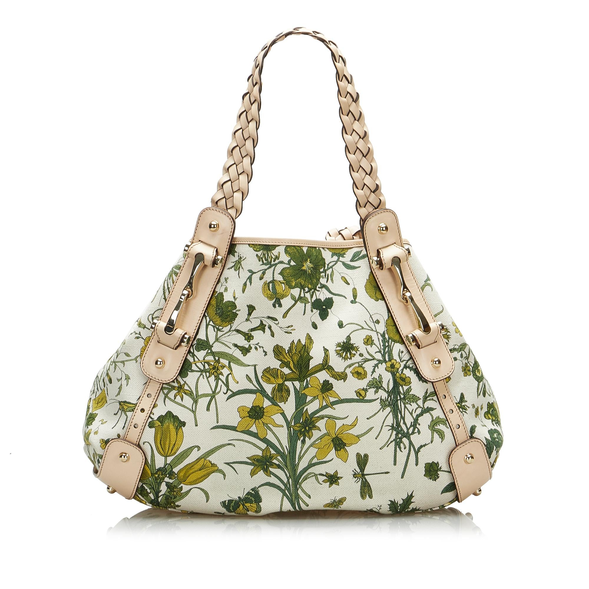 Gucci Flora Pelham Tote (SHG-frAwjq)