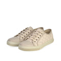 Gucci GG Supreme Canvas Leather Sneakers