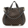 Gucci GG Canvas Abbey Convertible Tote (SHF-12836)