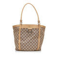 Gucci GG Canvas Abbey D-Ring Bucket Tote (SHG-zA5ukb)