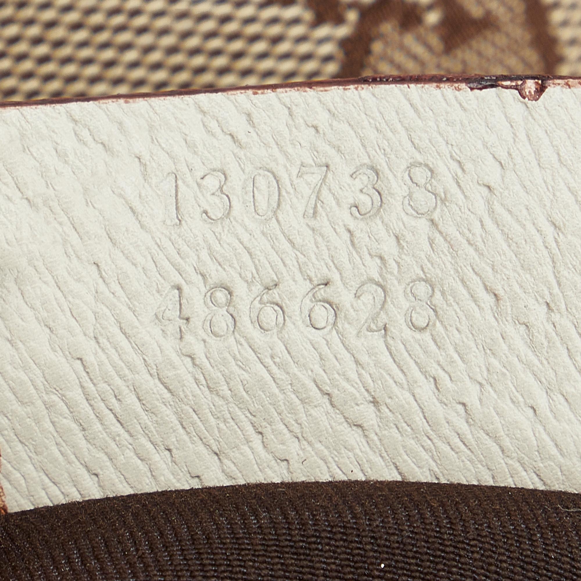 Gucci GG Canvas Abbey D-Ring Shoulder Bag (SHG-cs0Mae)