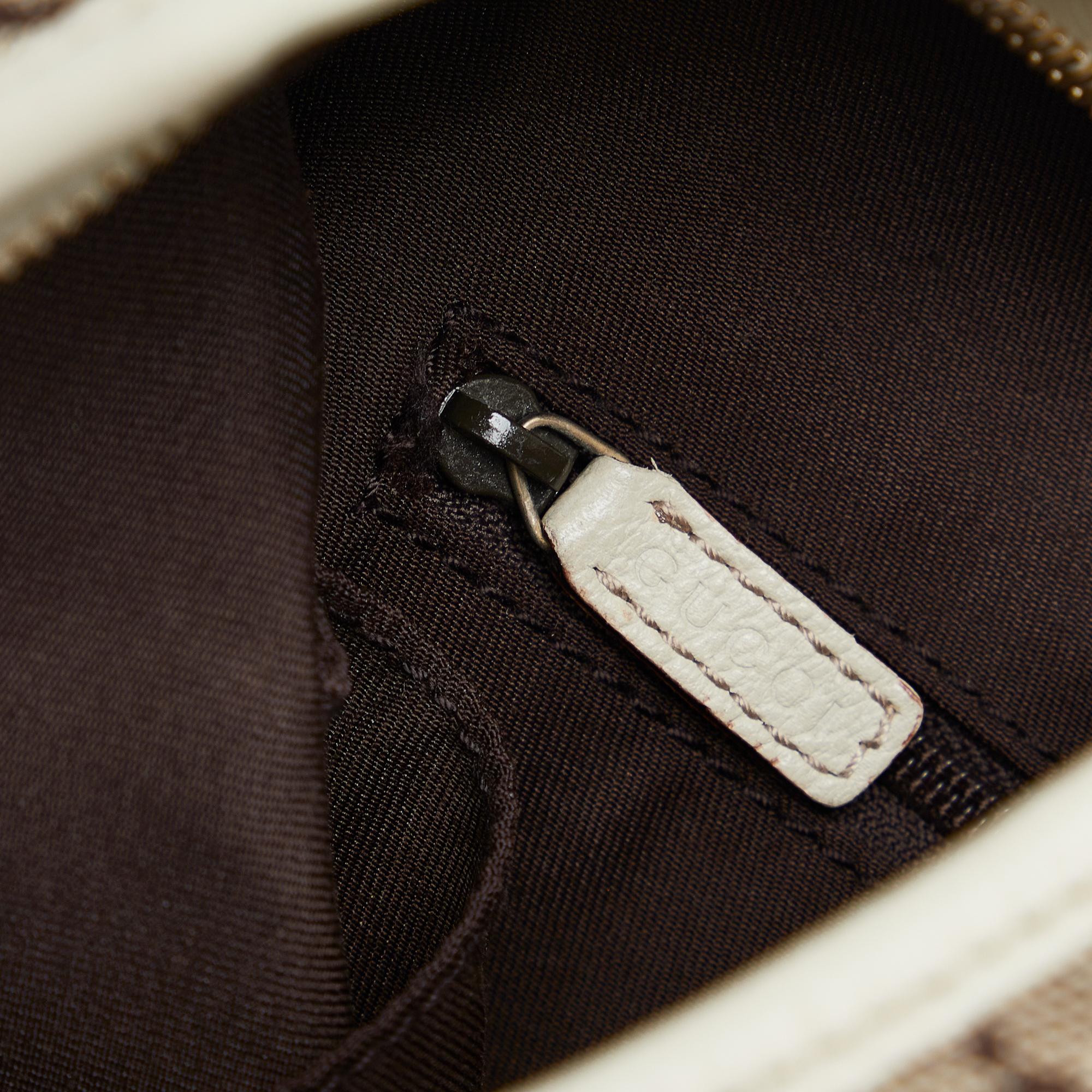 Gucci GG Canvas Abbey D-Ring Shoulder Bag (SHG-cs0Mae)