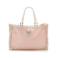 Gucci GG Canvas Abbey D- Ring Tote Bag (SHG-11881)
