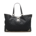 Gucci GG Canvas Abbey D- Ring Tote Bag (SHG-15204)