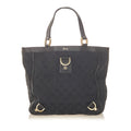 Gucci GG Canvas Abbey D-Ring Tote Bag (SHG-19978)
