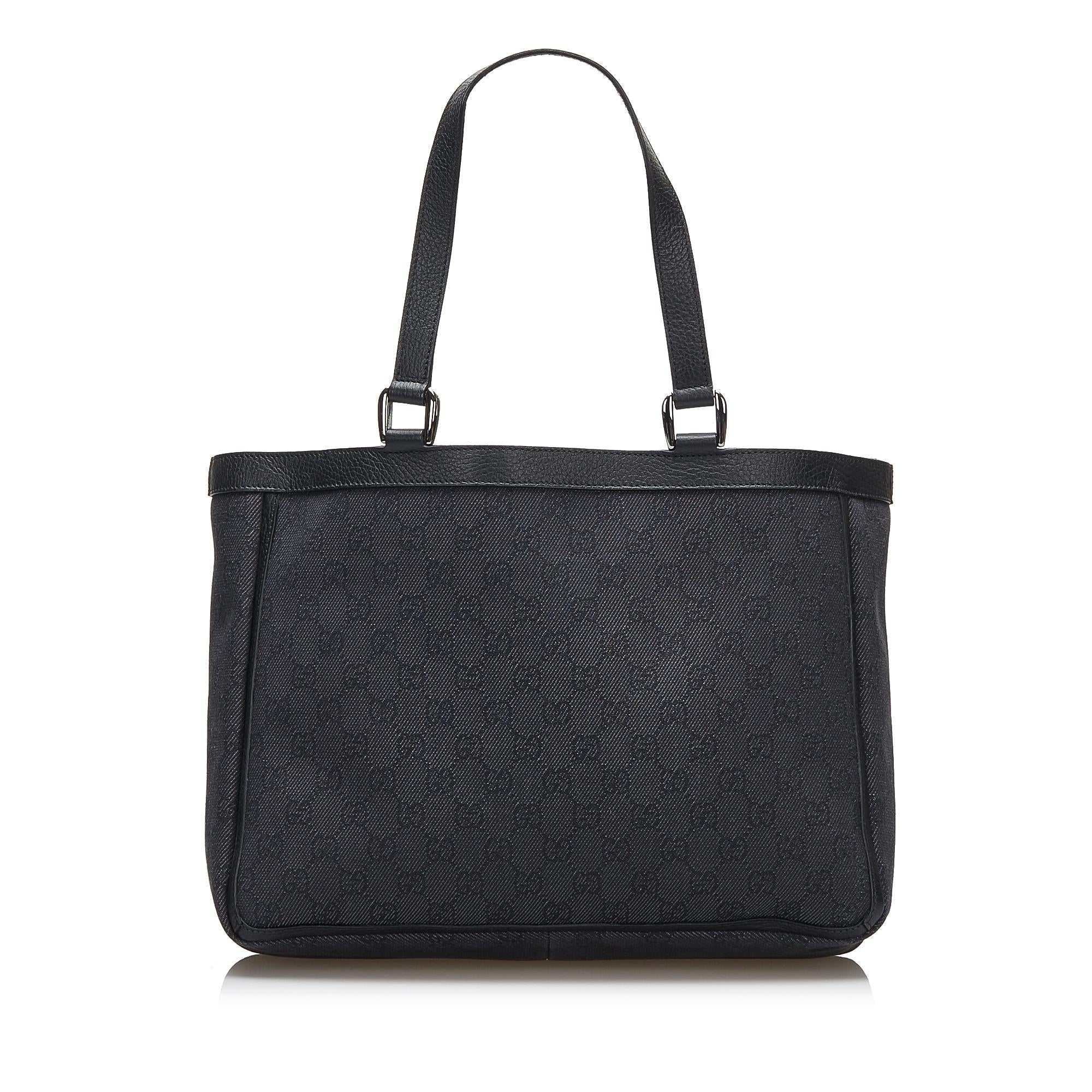 Gucci GG Canvas Abbey D-Ring Tote Bag (SHG-LUJoYJ)