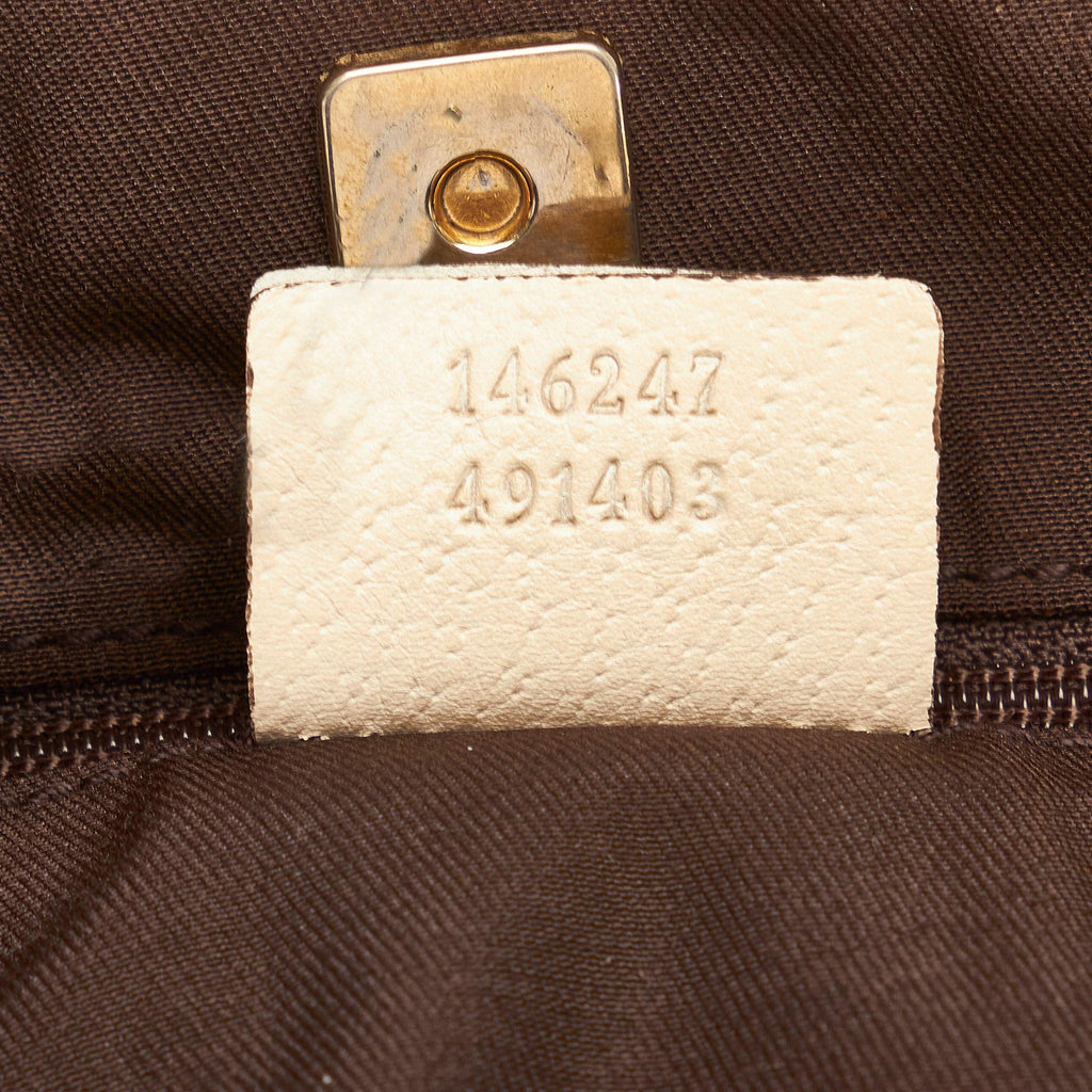 Gucci GG Canvas Abbey D-Ring Tote Bag (SHG-XtY2ov)