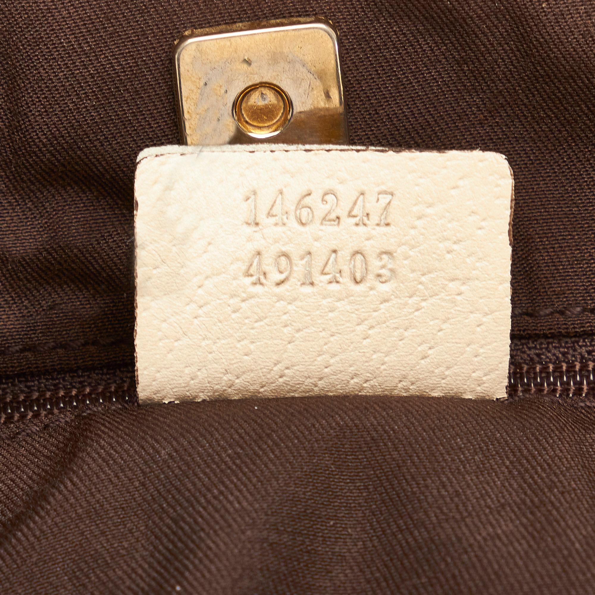 Gucci GG Canvas Abbey D-Ring Tote Bag (SHG-XtY2ov)