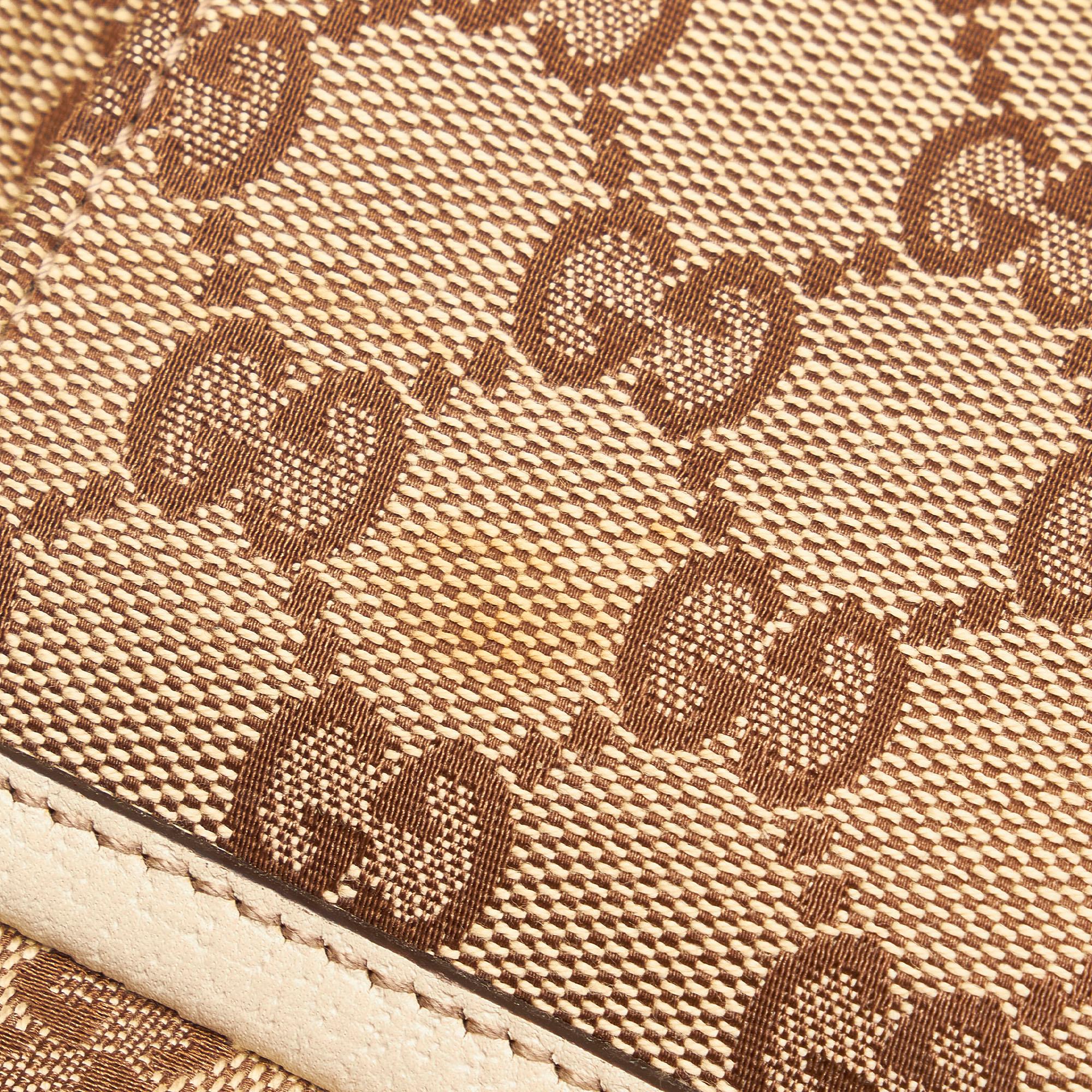 Gucci GG Canvas Abbey D-Ring Tote Bag (SHG-XtY2ov)