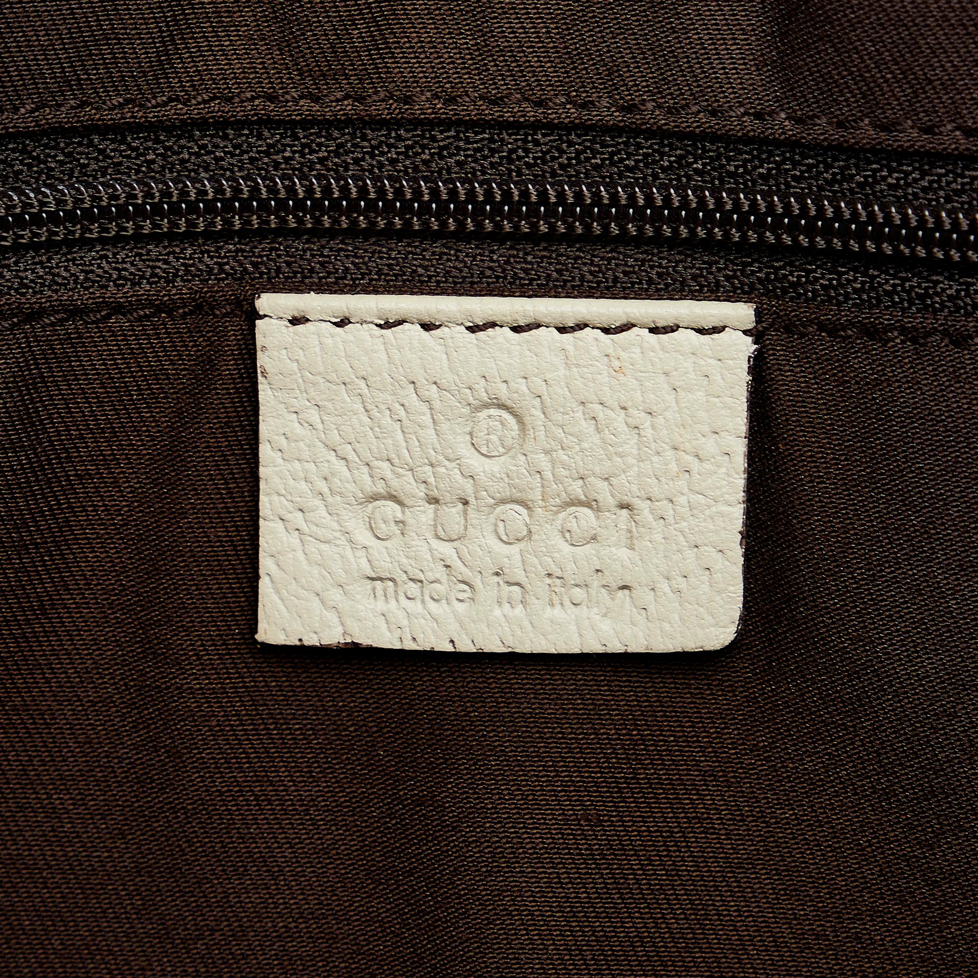 Gucci GG Canvas Abbey D-Ring Tote Bag (SHG-w0nWpO)