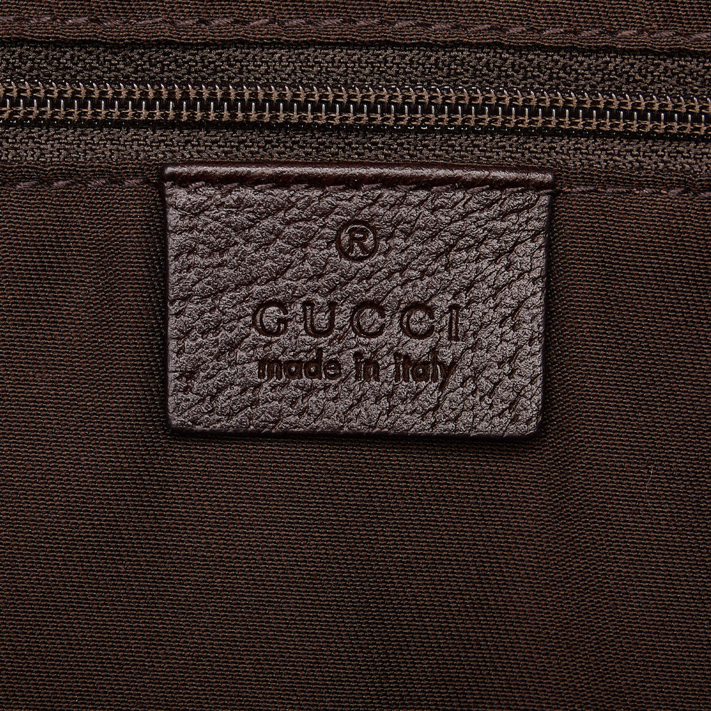 Gucci GG Canvas Abbey D-Ring Tote Bag (SHG-3CMJHZ)