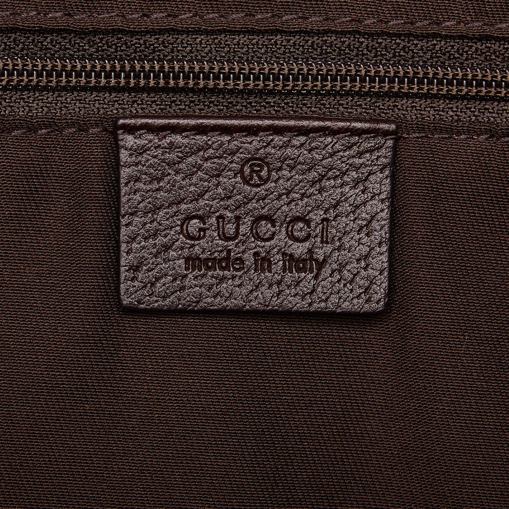 Gucci GG Canvas Abbey D-Ring Tote Bag (SHG-3CMJHZ)