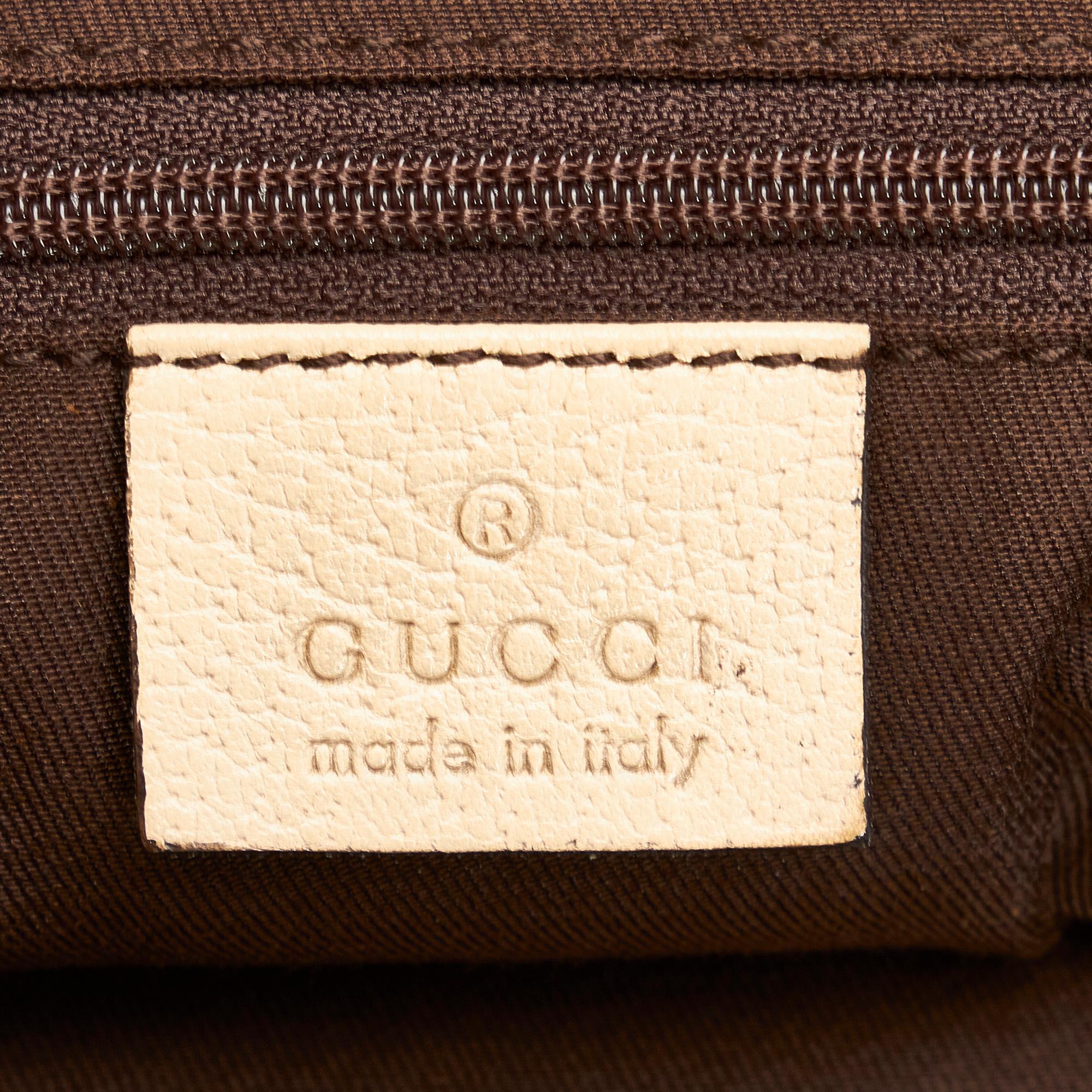 Gucci GG Canvas Abbey D-Ring Tote (SHG-sXPckG)