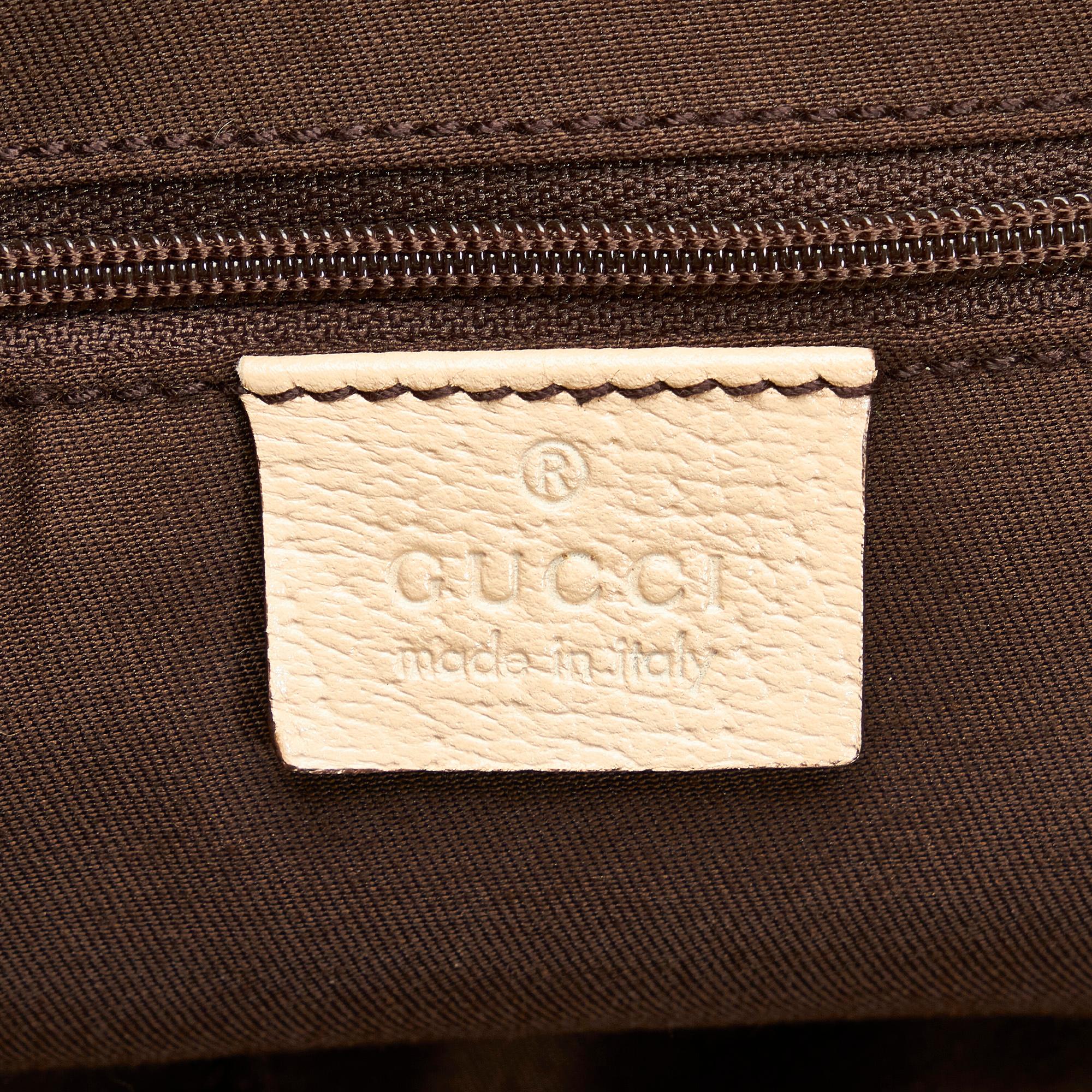 Gucci GG Canvas Abbey D-Ring Tote (SHG-gO6QPU)