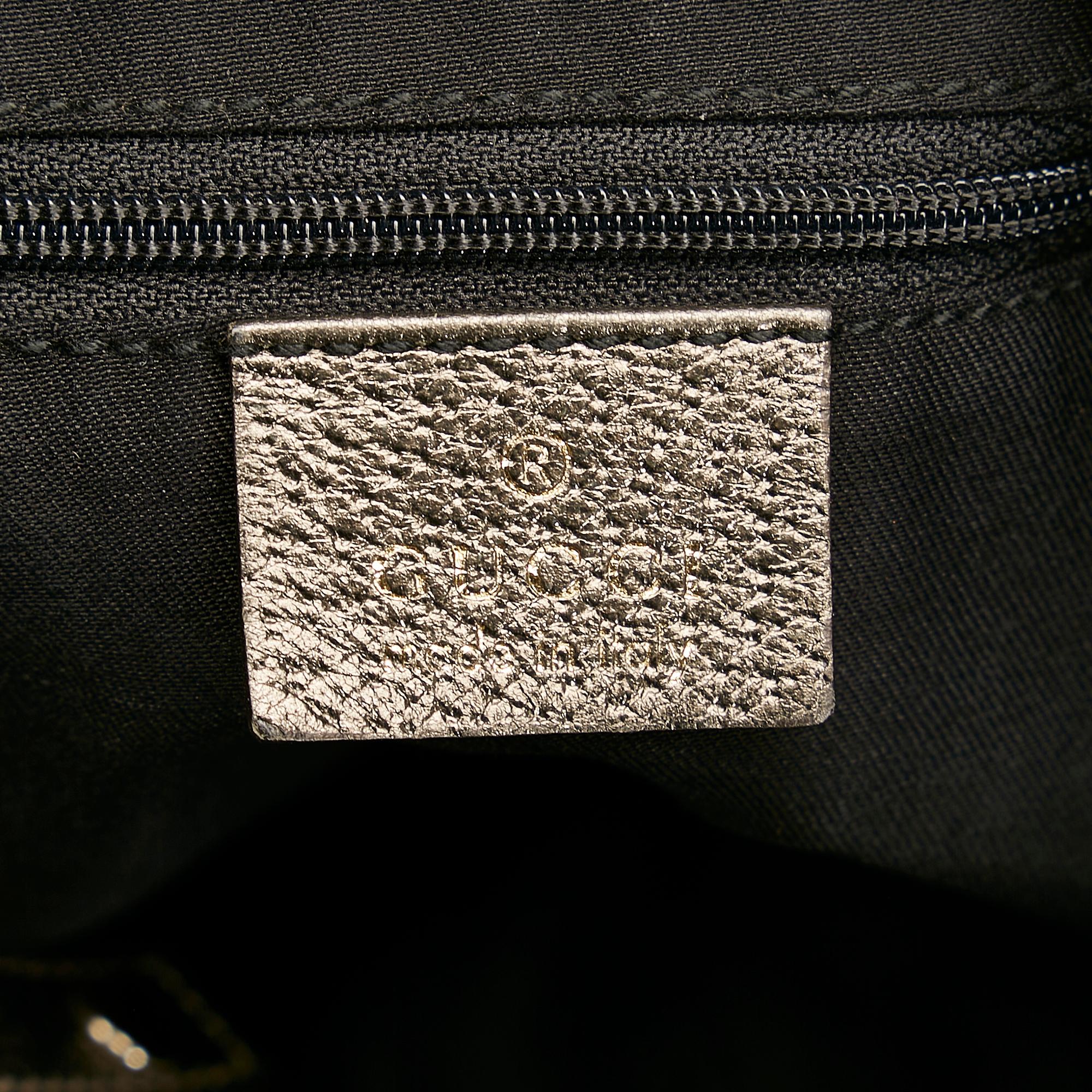 Gucci GG Canvas Abbey D-Ring Tote (SHG-bGZFwT)