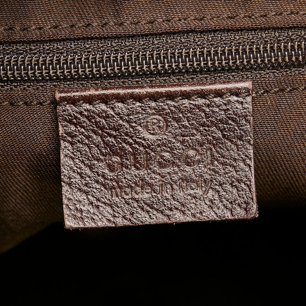 Gucci GG Canvas Abbey D-Ring Tote (SHG-ZCqSbz)