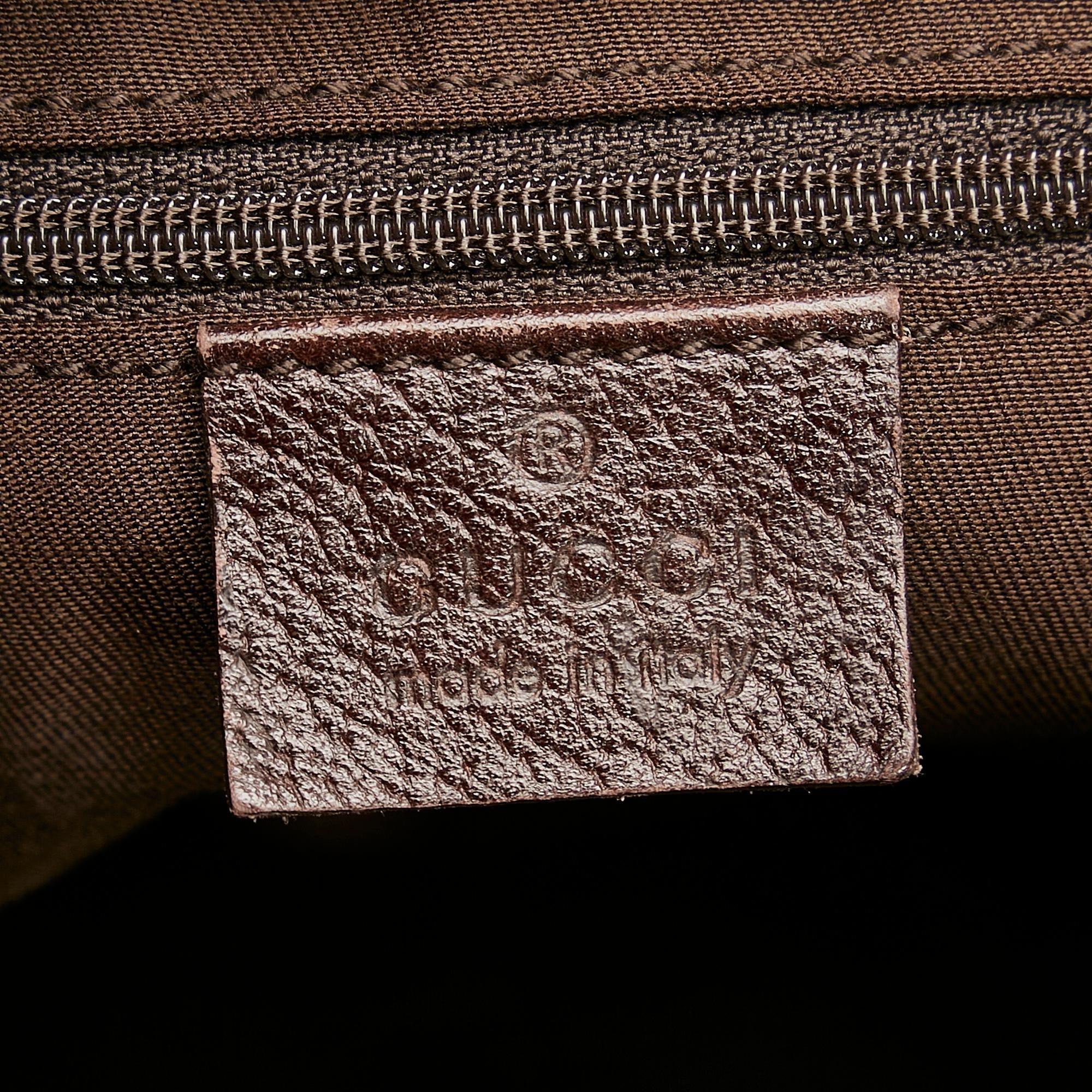 Gucci GG Canvas Abbey D-Ring Tote (SHG-ZCqSbz)