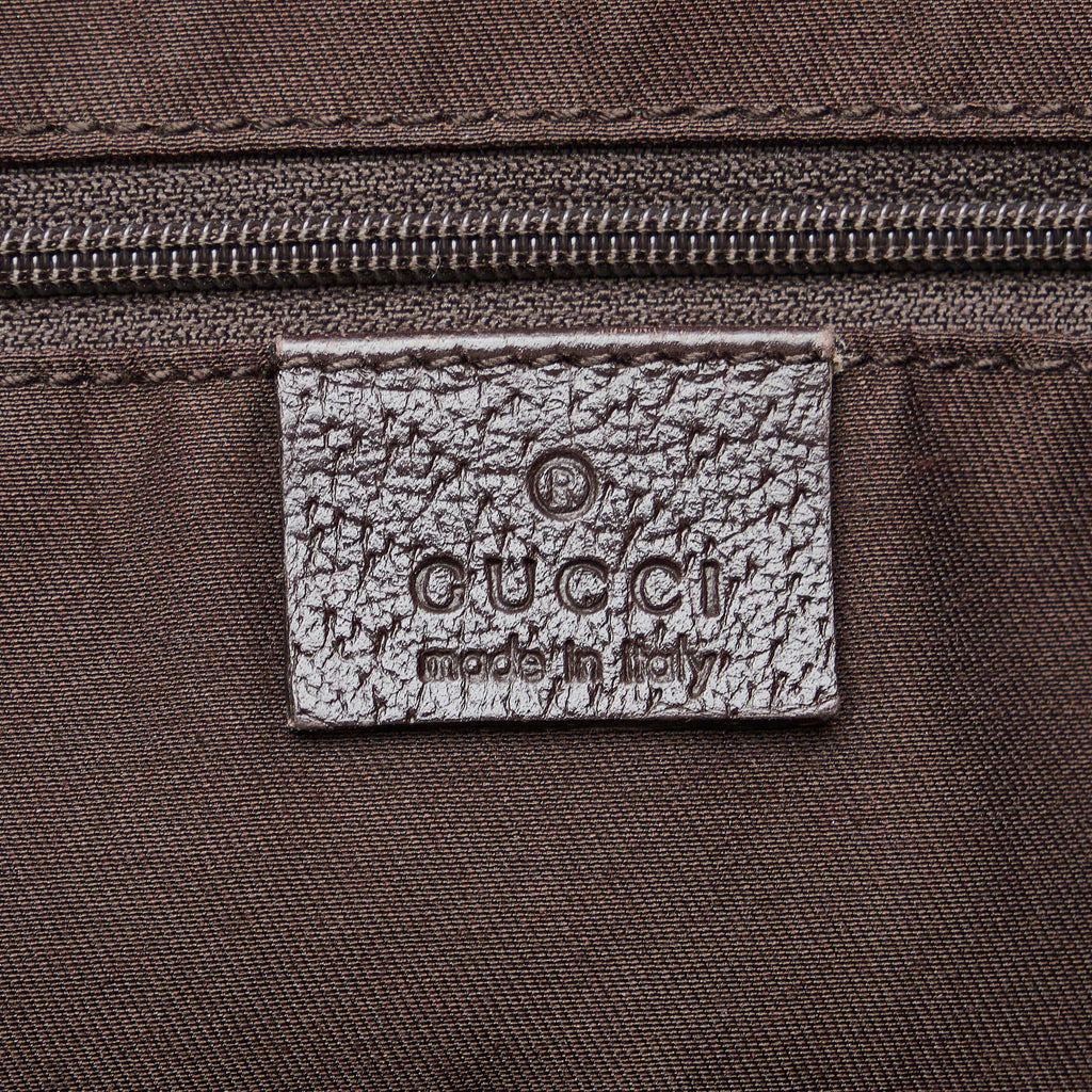 Gucci GG Canvas Abbey D-Ring Tote (SHG-fPmTQK)