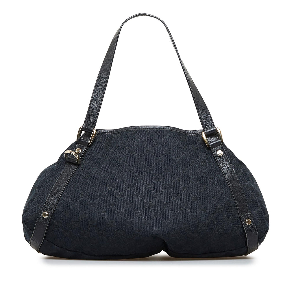 Gucci GG Canvas Abbey D-Ring Tote (SHG-4CzVWl)