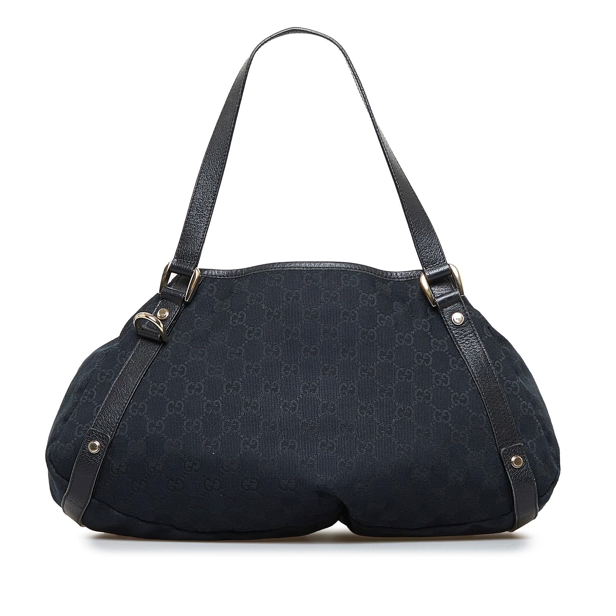 Gucci GG Canvas Abbey D-Ring Tote (SHG-4CzVWl)
