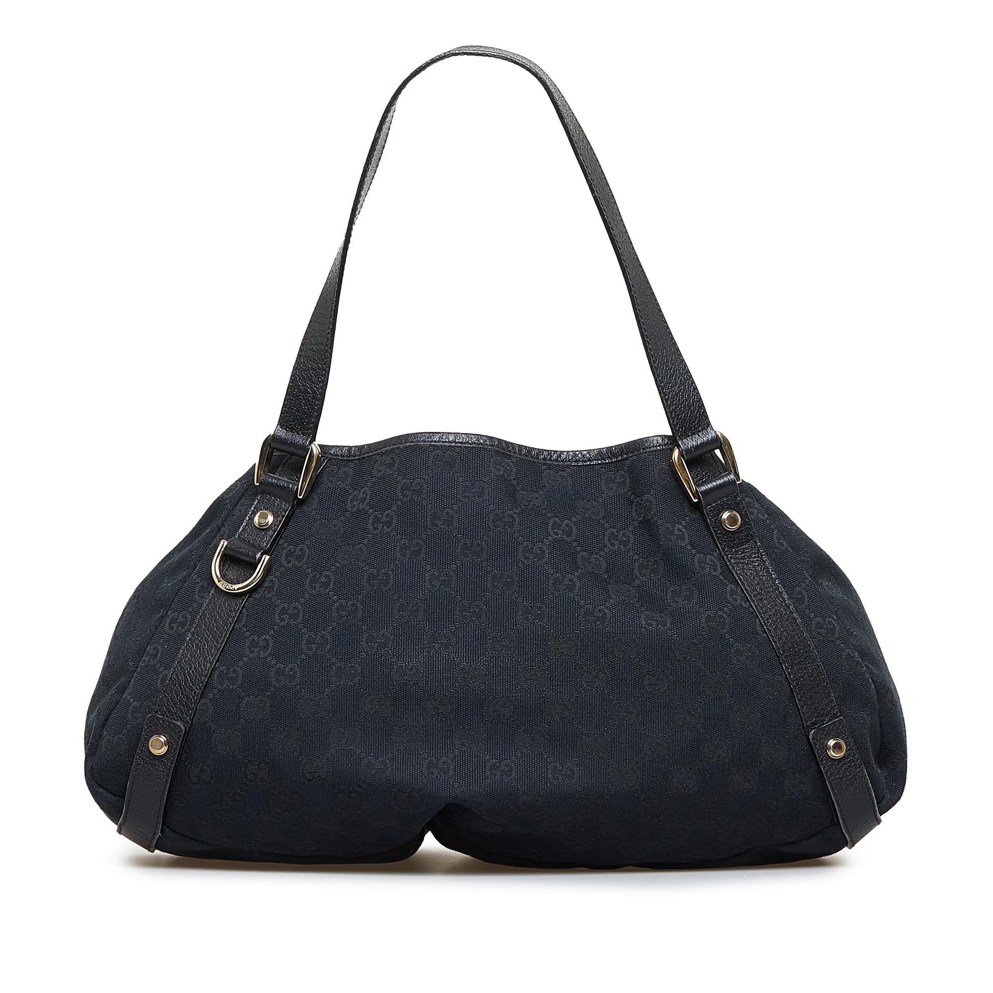 Gucci GG Canvas Abbey D-Ring Tote (SHG-4CzVWl)
