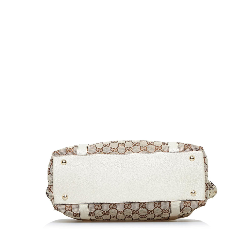 Gucci GG Canvas Abbey D-Ring Tote (SHG-2biCS5)