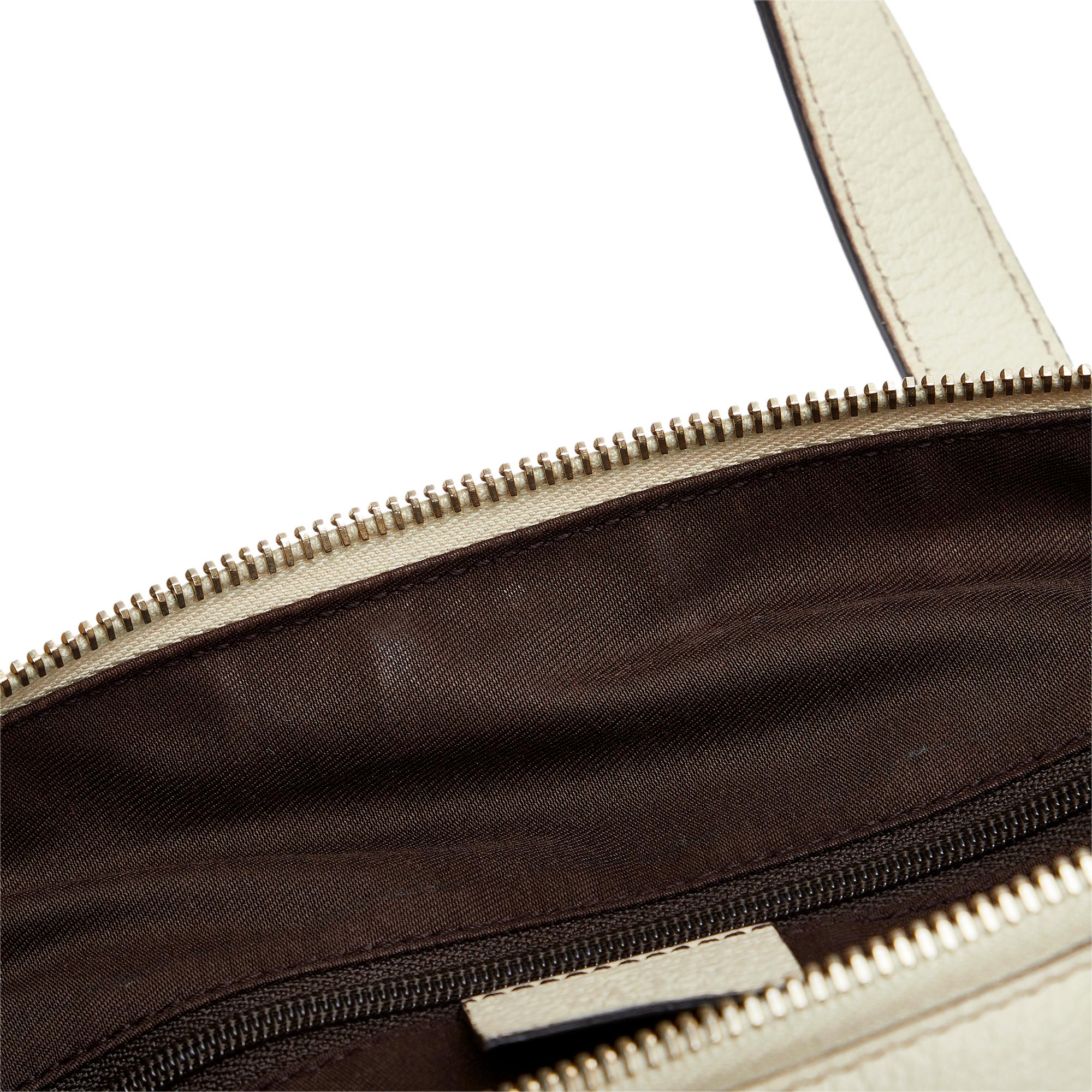 Gucci GG Canvas Abbey D-Ring Tote (SHG-2biCS5)