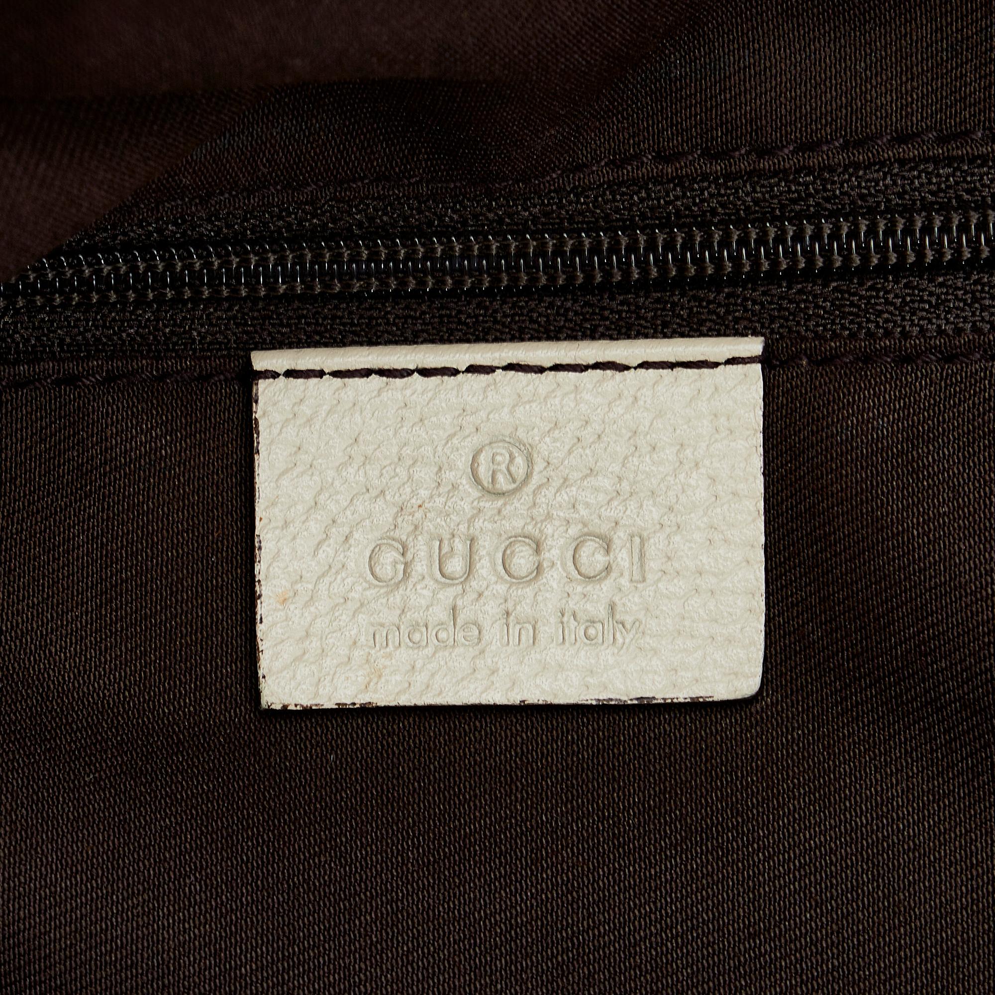 Gucci GG Canvas Abbey D-Ring Tote (SHG-2biCS5)