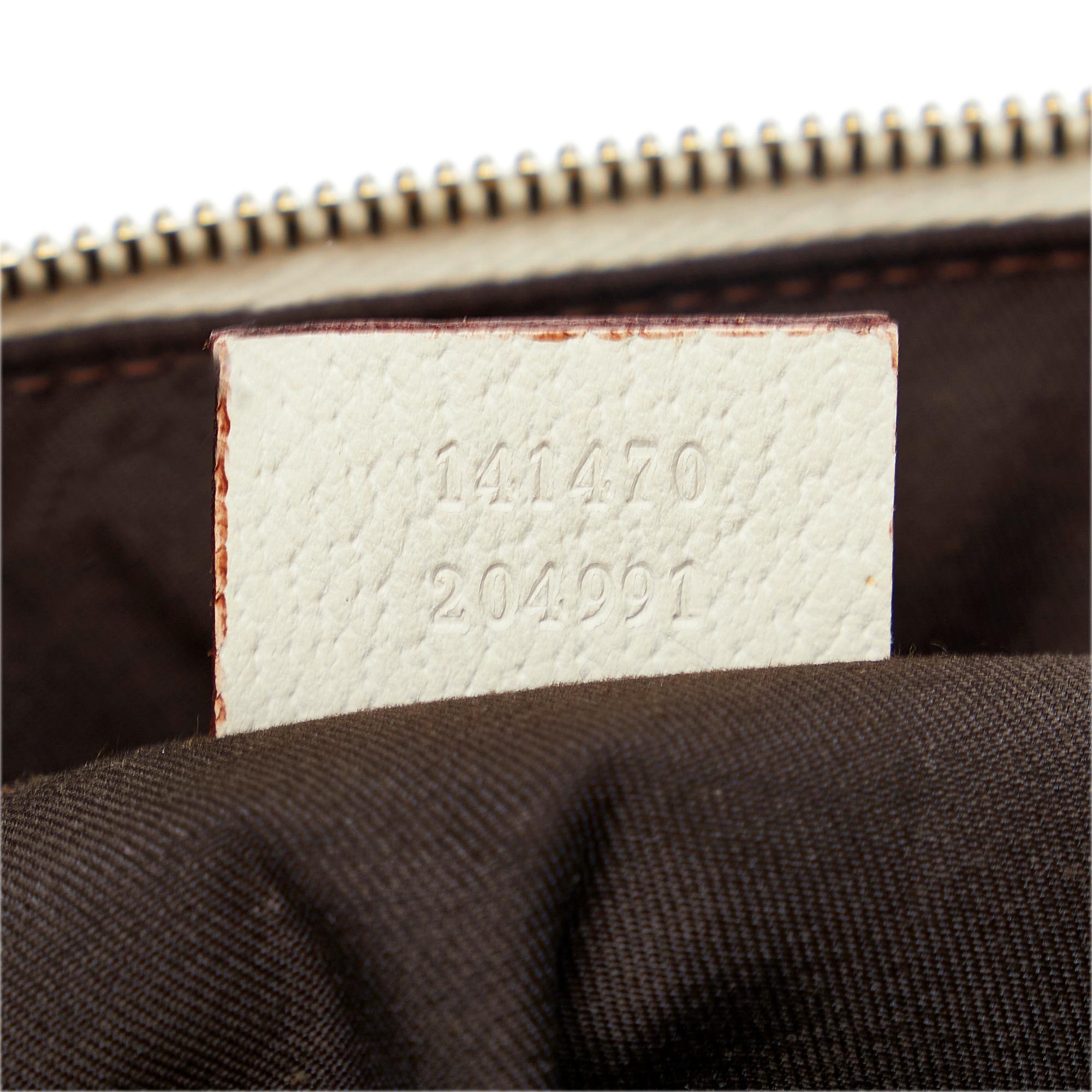 Gucci GG Canvas Abbey D-Ring Tote (SHG-8Z89mZ)