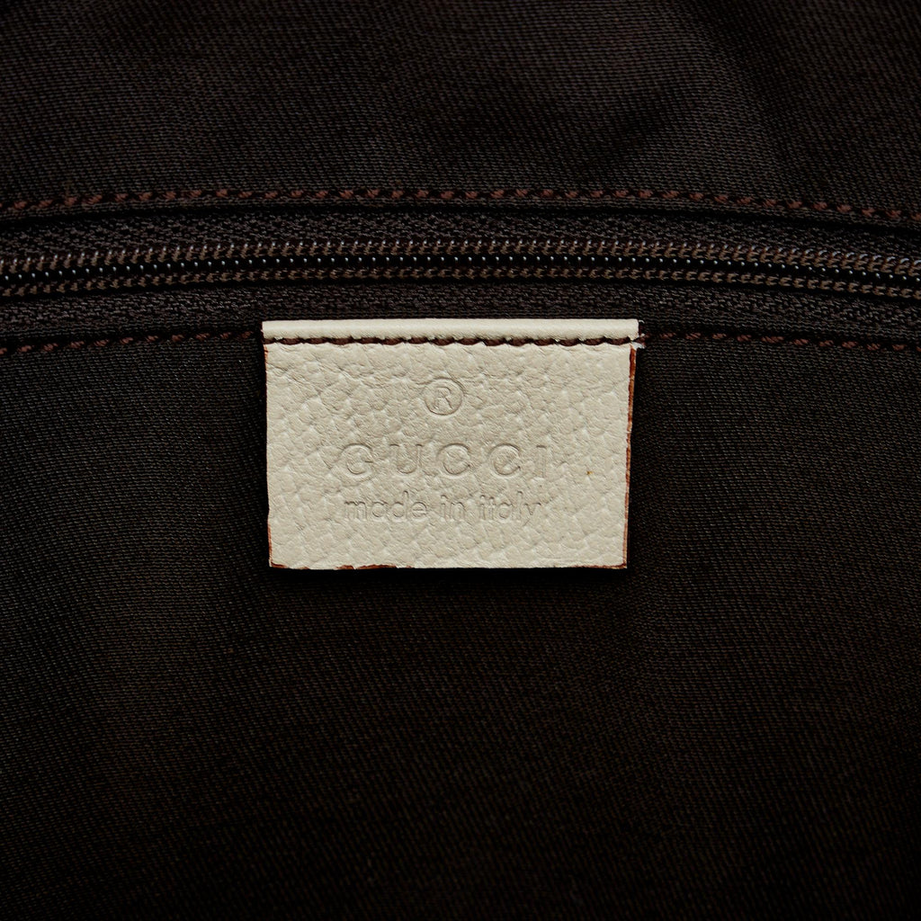 Gucci GG Canvas Abbey D-Ring Tote (SHG-8Z89mZ)