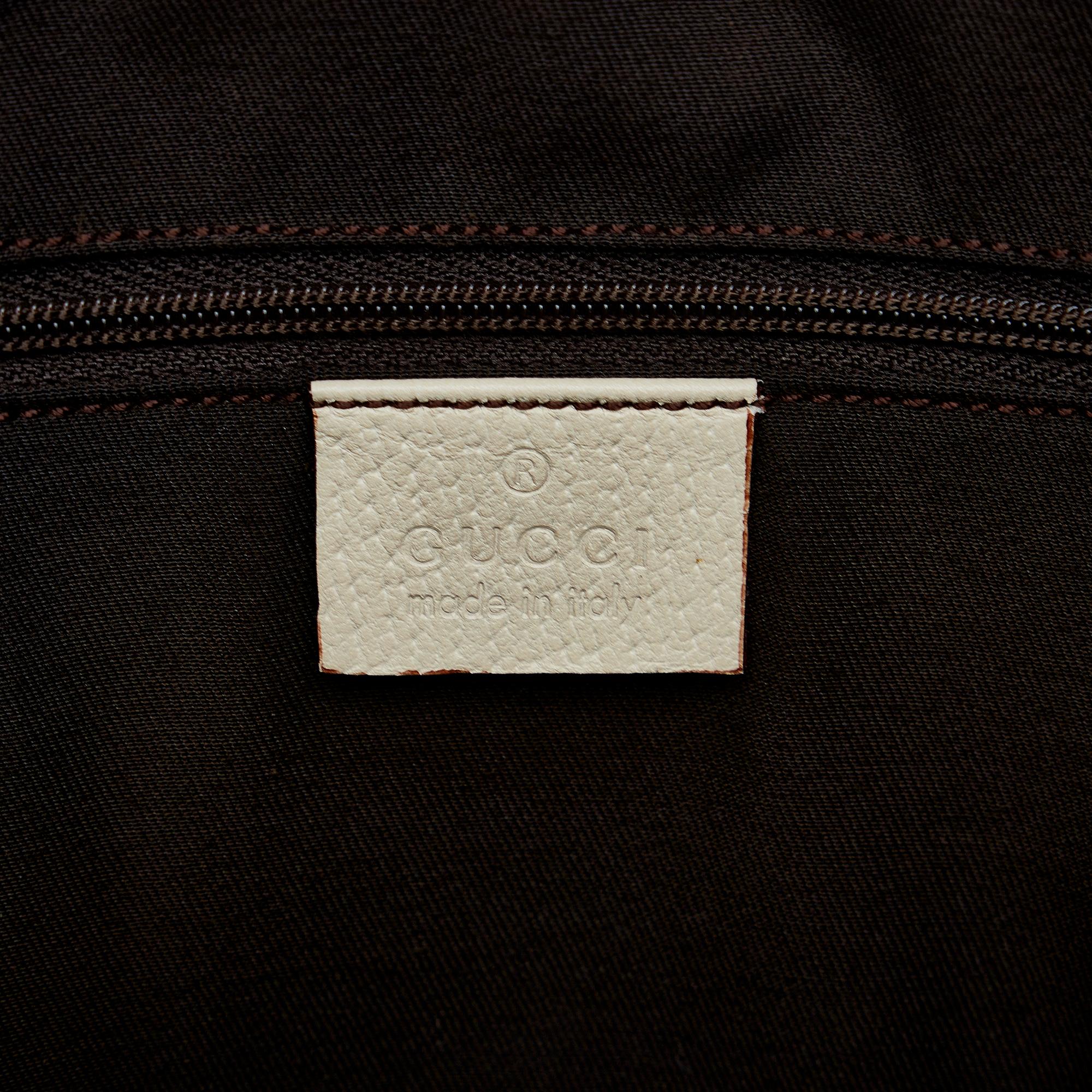 Gucci GG Canvas Abbey D-Ring Tote (SHG-8Z89mZ)