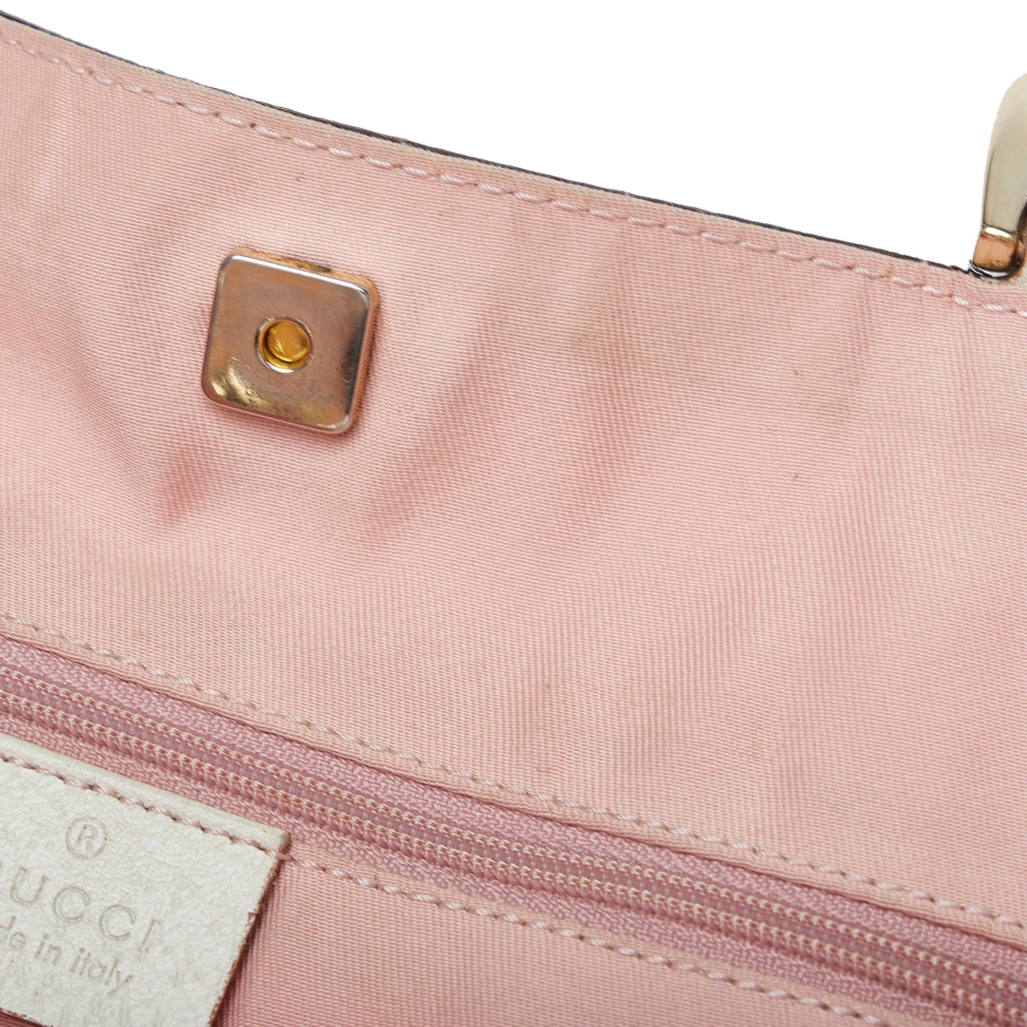 Gucci GG Canvas Abbey D-Ring Tote (SHG-YQ4sVj)