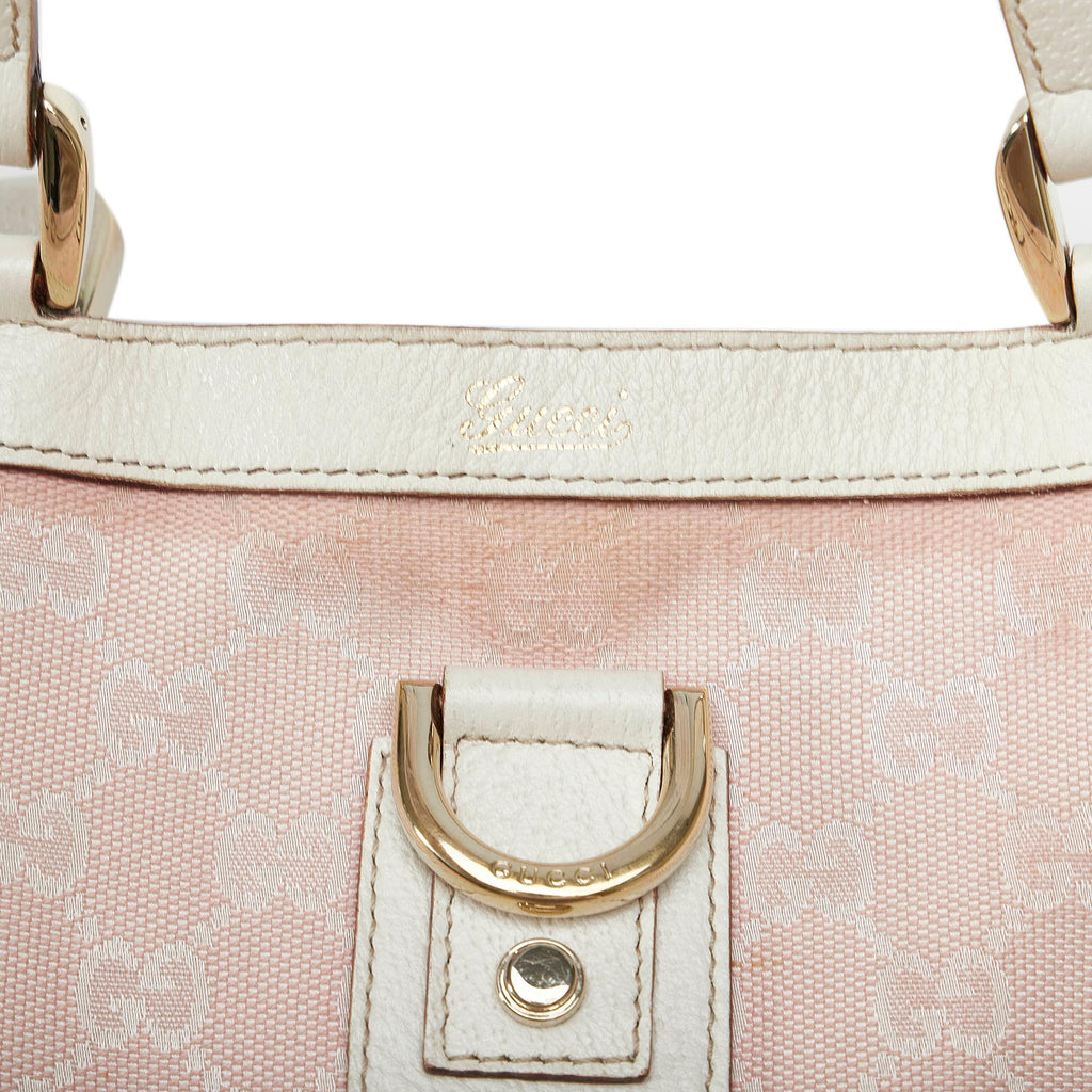 Gucci GG Canvas Abbey D-Ring Tote (SHG-YQ4sVj)
