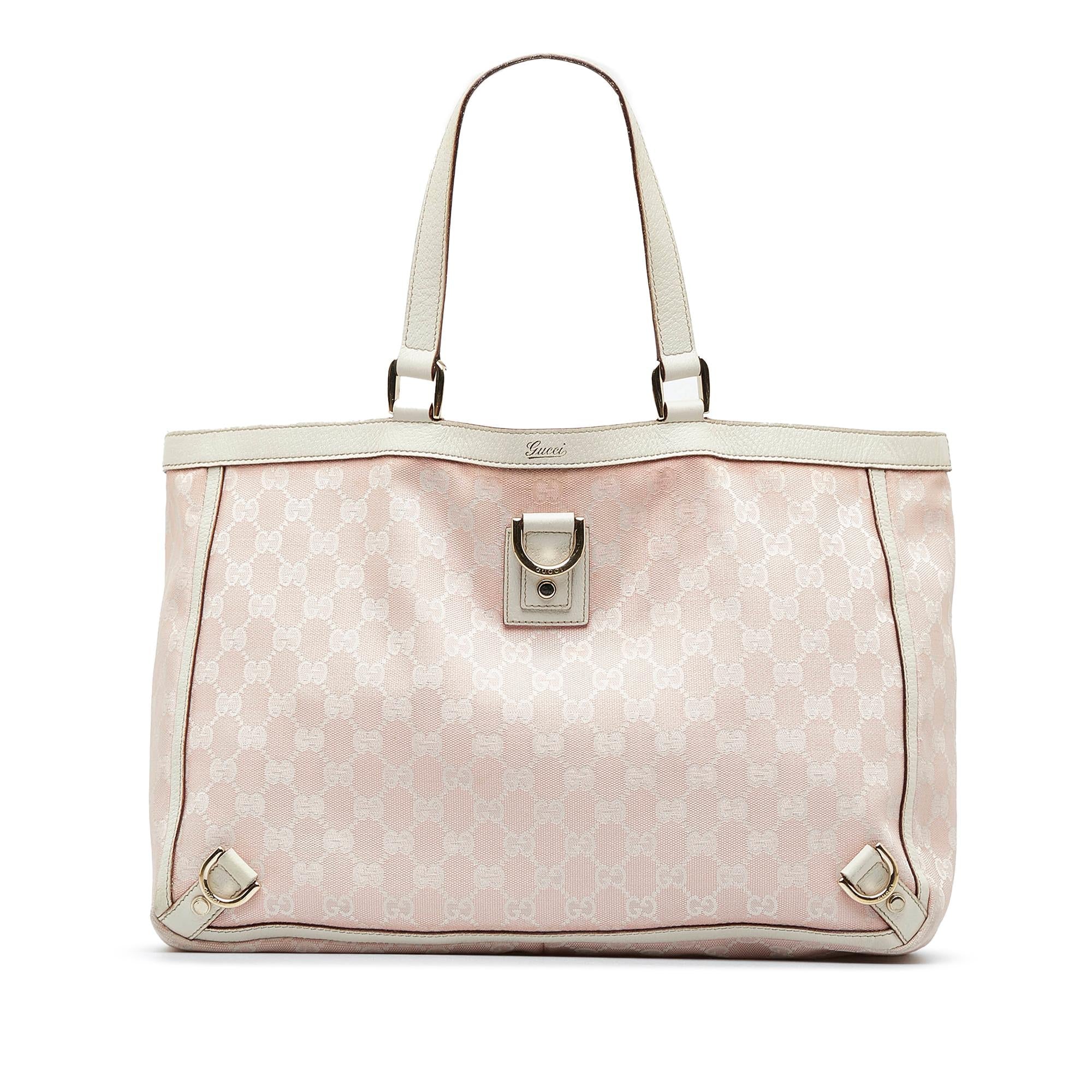 Gucci GG Canvas Abbey D-Ring Tote (SHG-YQ4sVj)
