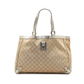 Gucci GG Canvas Abbey D-Ring Tote (SHG-OsQin9)